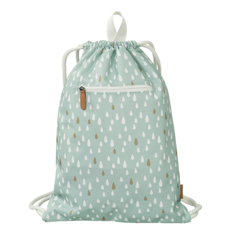 Fresk Plecak worek Kropelki Blue FRESK