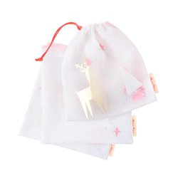 Meri Meri - Woreczek Renifer i gwiazdki