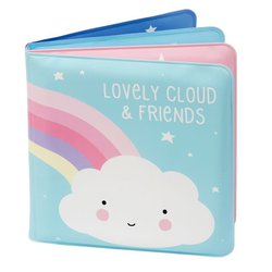 A Little Lovely Company - książeczka do kapieli Chmurka i Przyjaciele