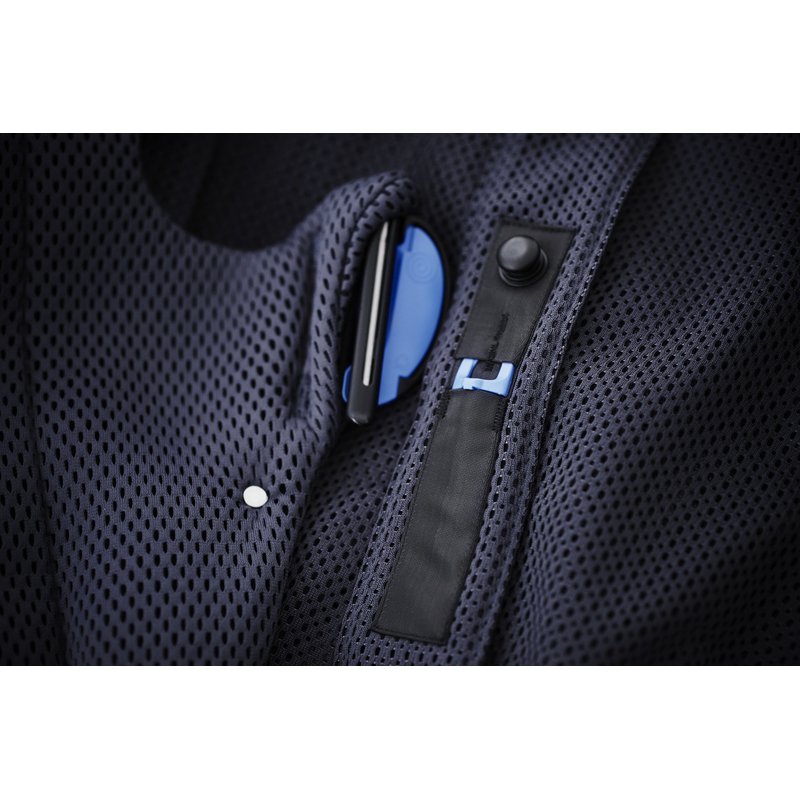 BABYBJORN MINI 3D Mesh – nosidełko, Antracytowy