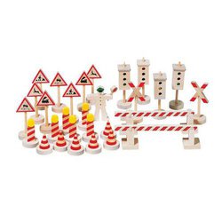 Goki® - Znaki kolejowe i sygnalizatory, Toys Pure WM 380