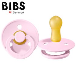 BIBS BABY PINK M Smoczek Uspokajający kauczuk Hevea