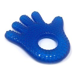 Poupy - Gryzak Chłodzący Łapka Niebieska, 4m+