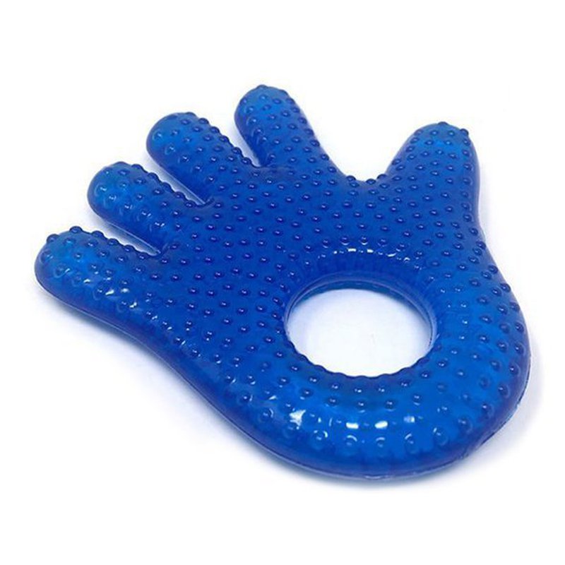 Poupy - Gryzak Chłodzący Łapka Niebieska, 4m+