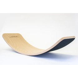 Deska do balansowania Original z filcem, Black, Wobbel