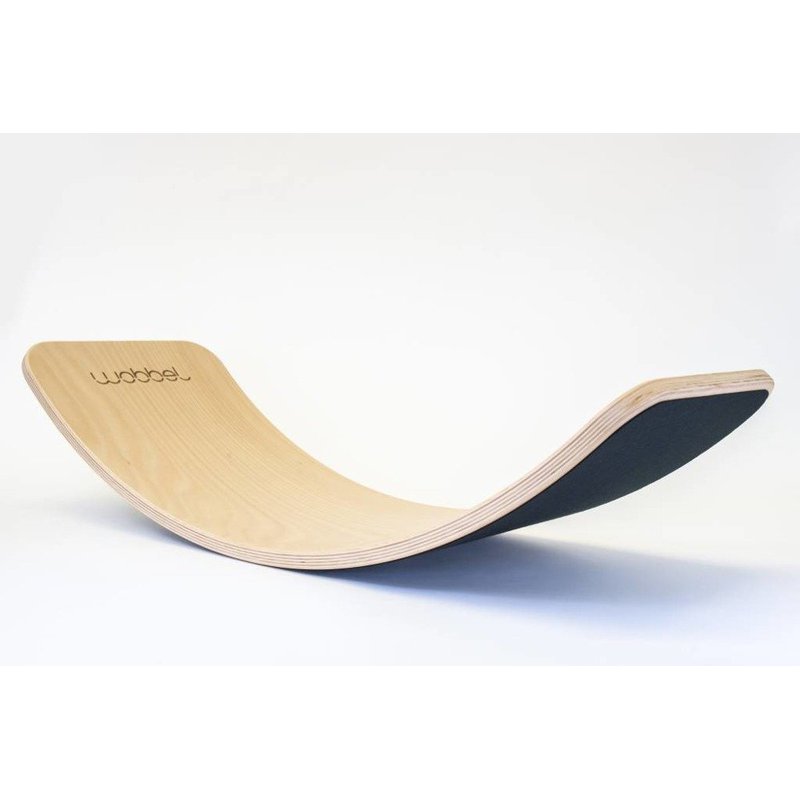Deska do balansowania Original z filcem, Black, Wobbel