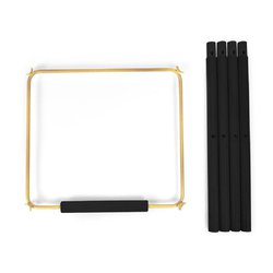 CHILDHOME - Podwyższenie do krzesełka Evolu 2 Black