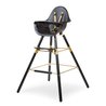 CHILDHOME - Podwyższenie do krzesełka Evolu 2 Black
