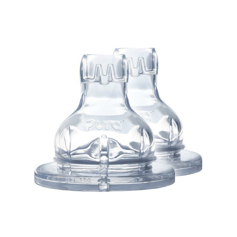 Termobutelka z ustnikiem niekapkiem i błękitną osłonką 260 ml, Pura Kiki