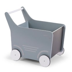 CHILDHOME - Drewniany pchaczyk na zabawki Mint