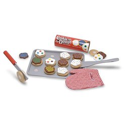 Melissa&Doug® - Drewniany zestaw do pieczenia ciasteczek Melissa&Doug