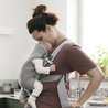 BABYBJORN MINI 3D Jersey – nosidełko, Jasny szary BABYBJORN MINI 3D Jersey – nosidełko, Jasny szary