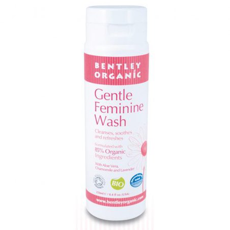 Bentley Organic, Organiczny żel do higieny intymnej, 250ml BENTLEY ORGANIC Bentley Organic, Organiczny żel do higieny intymnej, 250ml BENTLEY ORGANIC