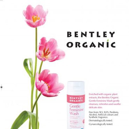 Bentley Organic, Organiczny żel do higieny intymnej, 250ml BENTLEY ORGANIC Bentley Organic, Organiczny żel do higieny intymnej, 250ml BENTLEY ORGANIC
