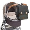 Babymel Plecak dla Taty George Black/Tweed Babymel Plecak dla Taty George Black/Tweed