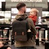 Babymel Plecak dla Taty George Black/Tweed Babymel Plecak dla Taty George Black/Tweed
