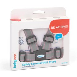 BABYONO - 070 Szelki dla dzieci spacerowe i do wózka FIRST STEPS