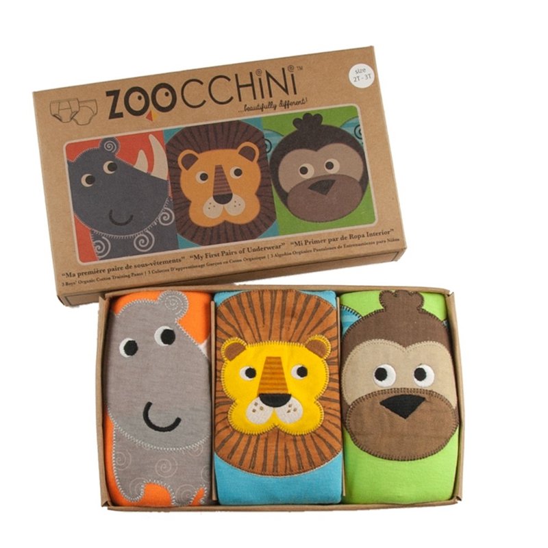 Zoocchini Majtki Treningowe Chłopięce 3-4