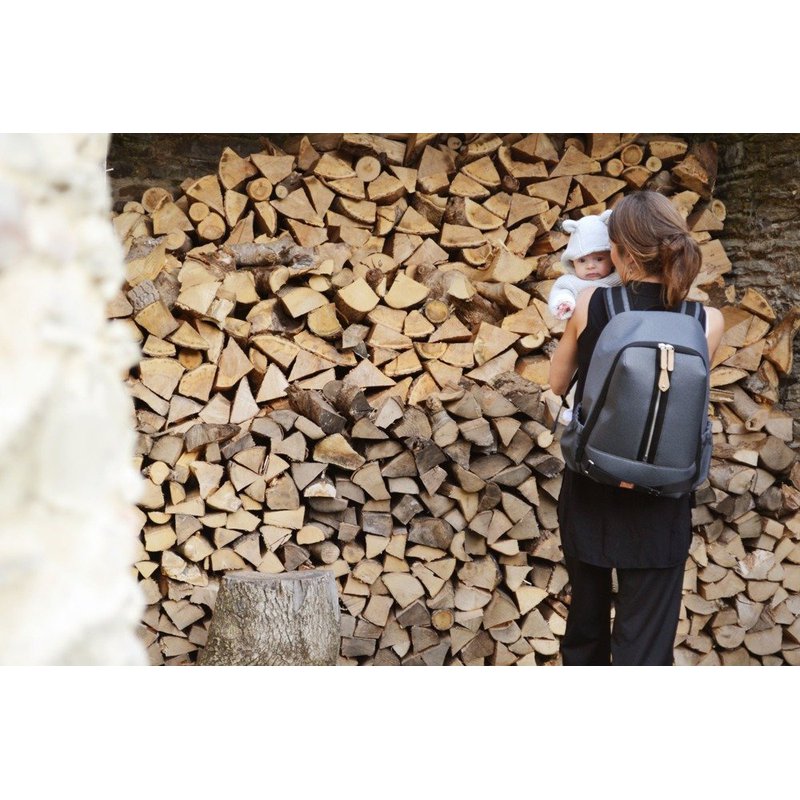 Plecak Organizer dla mamy Picos, antracyt, PacaPod