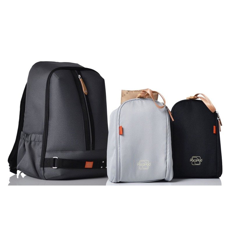 Plecak Organizer dla mamy Picos, antracyt, PacaPod