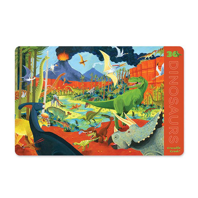 Crocodile Creek® - Podkładka, motyw dinozaury, CC-2843-3