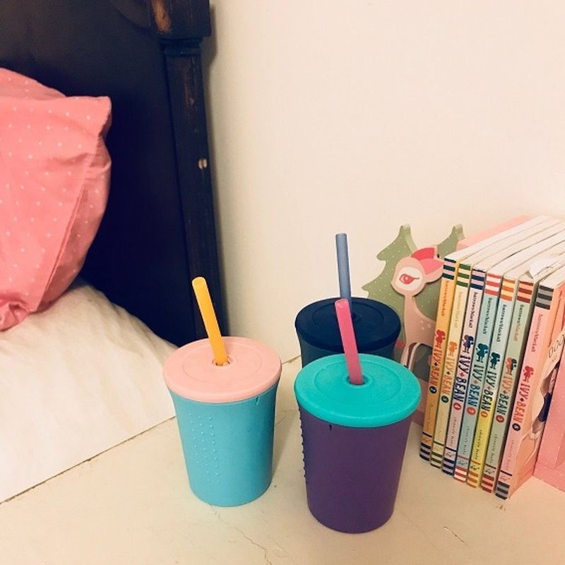 Silikids - GoSili Wieczko Silikonowe na Kubek Navy