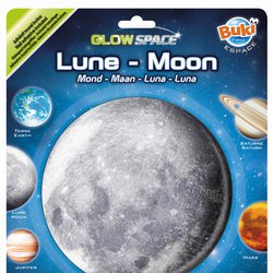 BUKI - Planeta wiecca w ciemnociach KSIĘŻYC 3DF3