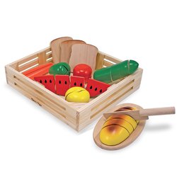 Melissa&Doug® - Żywność do krojenia - duży zestaw