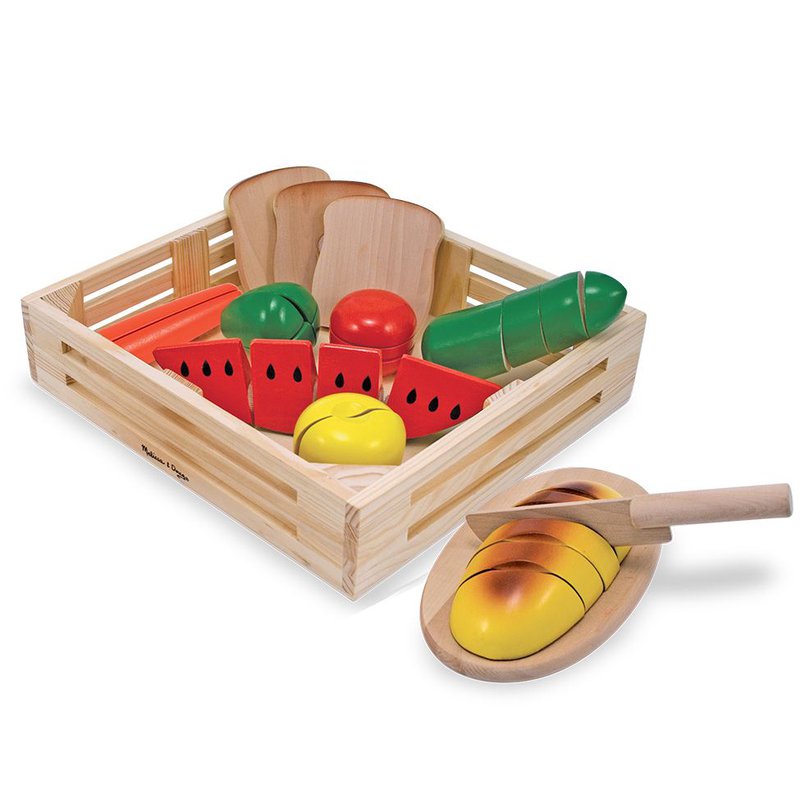 Melissa&Doug® - Żywność do krojenia - duży zestaw