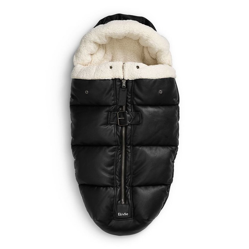 Elodie Details - śpiworek do wózka - Aviator Black