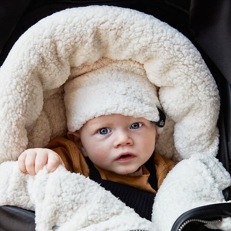 Elodie Details - śpiworek do wózka - Aviator Black