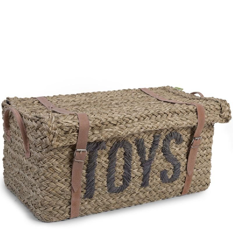 CHILDHOME - Rattanowe Kosze na pasek zestaw 2 szt.