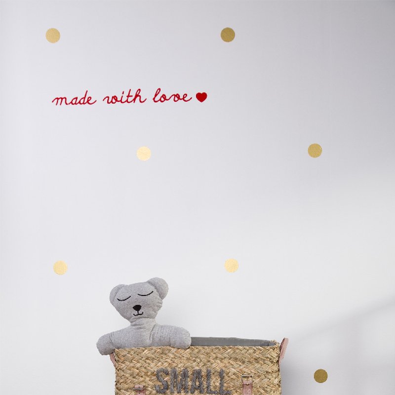 CHILDHOME - Rattanowe Kosze na pasek zestaw 2 szt.