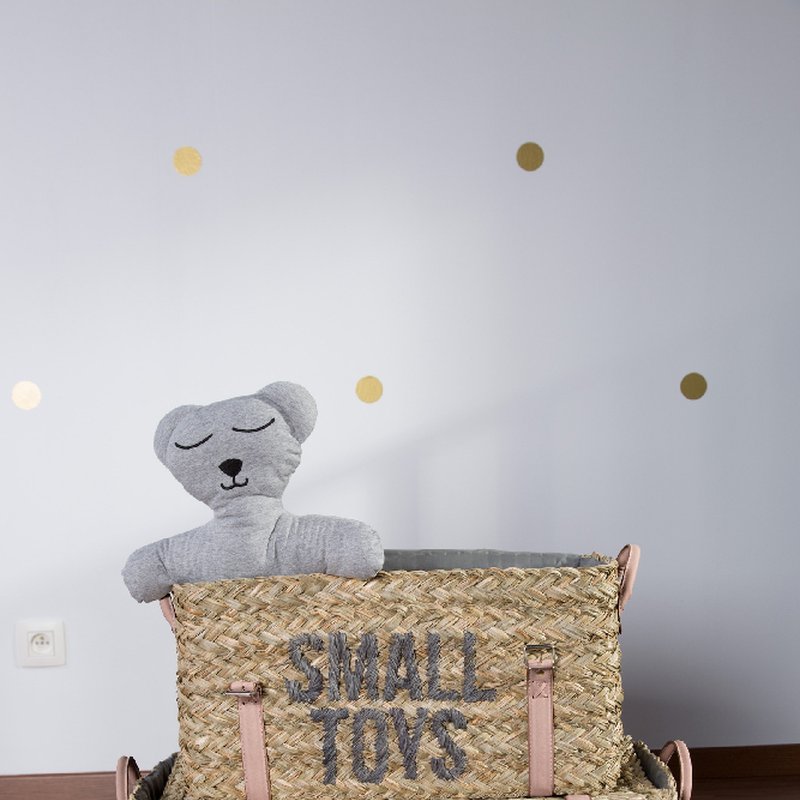 CHILDHOME - Rattanowe Kosze na pasek zestaw 2 szt.