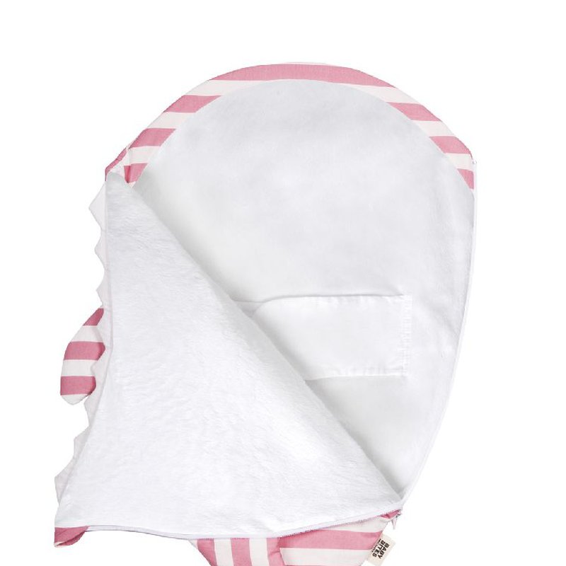 Baby Bites Śpiworek zimowy Sailor (0-3 miesięcy) Pink BABY BITES