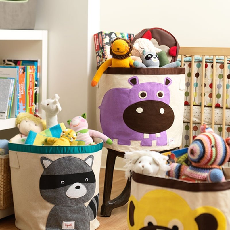 3 Sprouts Kosz Na Zabawki Szop