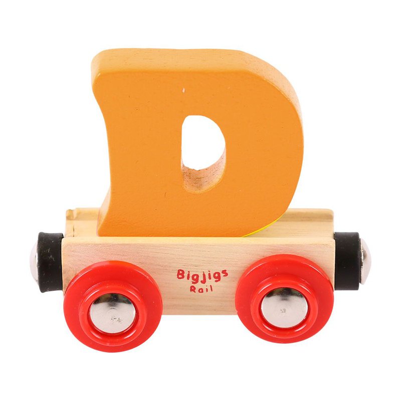 BigjigsRail - Wagonik literka D