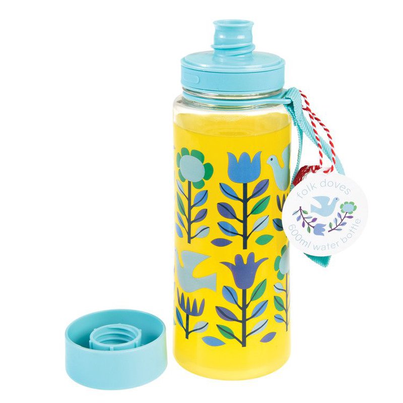 Butelka na wodę 600 ml, Folk, Rex London
