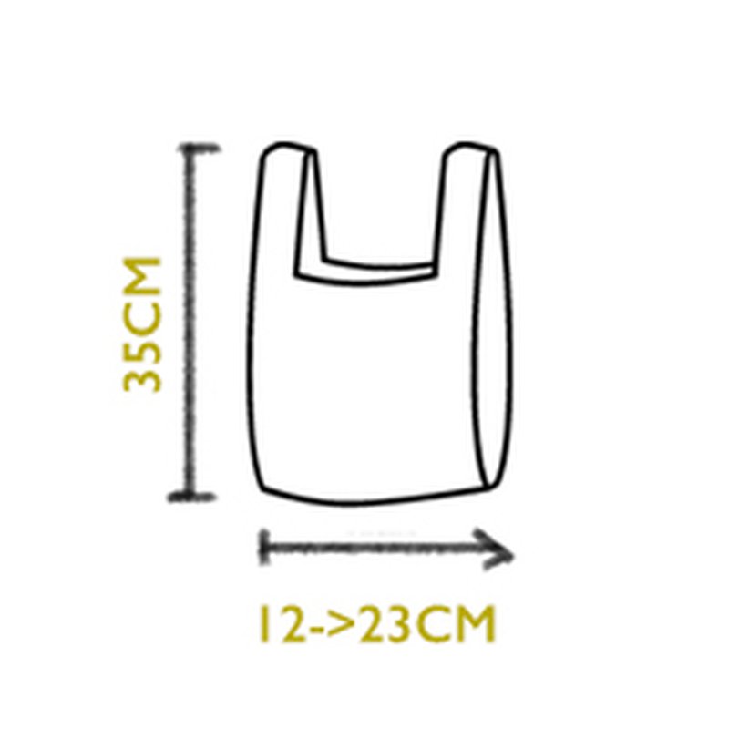 Kit and Kin, Biodegradowalne Bezzapachowe Worki na Zużyte Pieluszki, 60 szt. KIT AND KIN