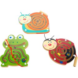 Legler - Magnetyczny labirynt małe stworzenie