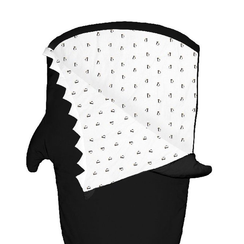 Baby Bites Śpiworek zimowy Orca (2-6 lat) Black BABY BITES