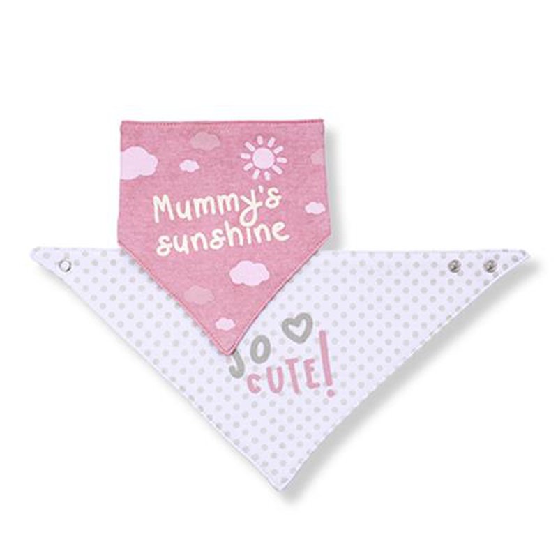 Babyono - 879/03 Śliniak apaszka so cute!