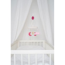 Karuzela pozytywka różowy księżyc  Jabadabado JaBaDaBaDo