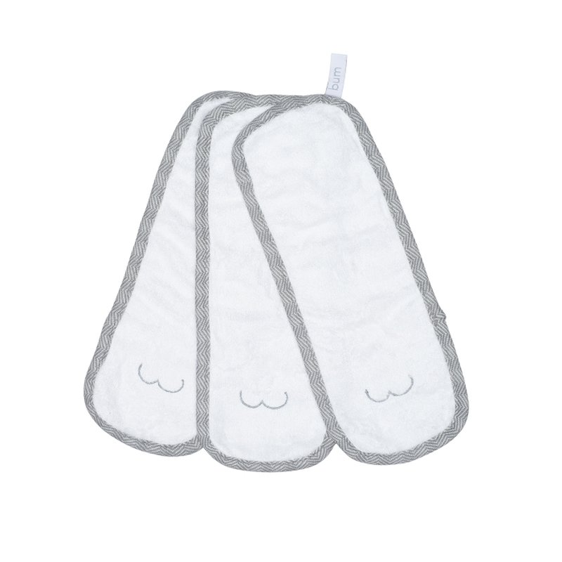 Juddlies Myjki Bambusowe do Pupy Grey