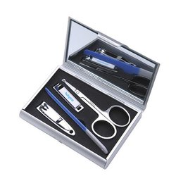 Babyono - 064 Zestaw do pielęgnacji paznokci dla dzieci i niemowląt z lusterkiem