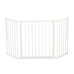 Baby Dan - Bramka ochronna FLEX M, biały
