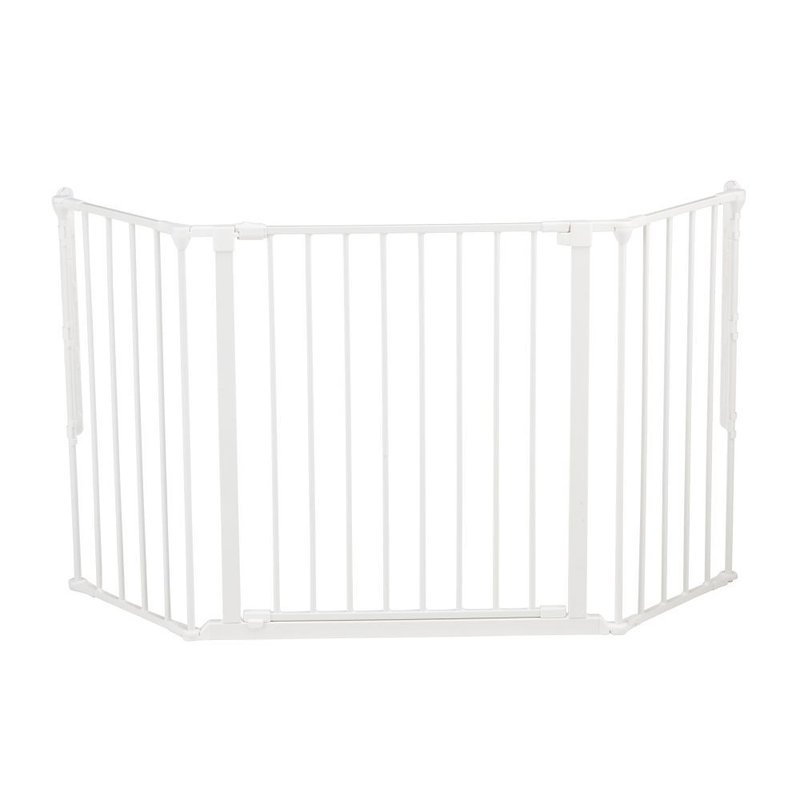 Baby Dan - Bramka ochronna FLEX M, biały