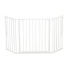 Baby Dan - Bramka ochronna FLEX M, biały