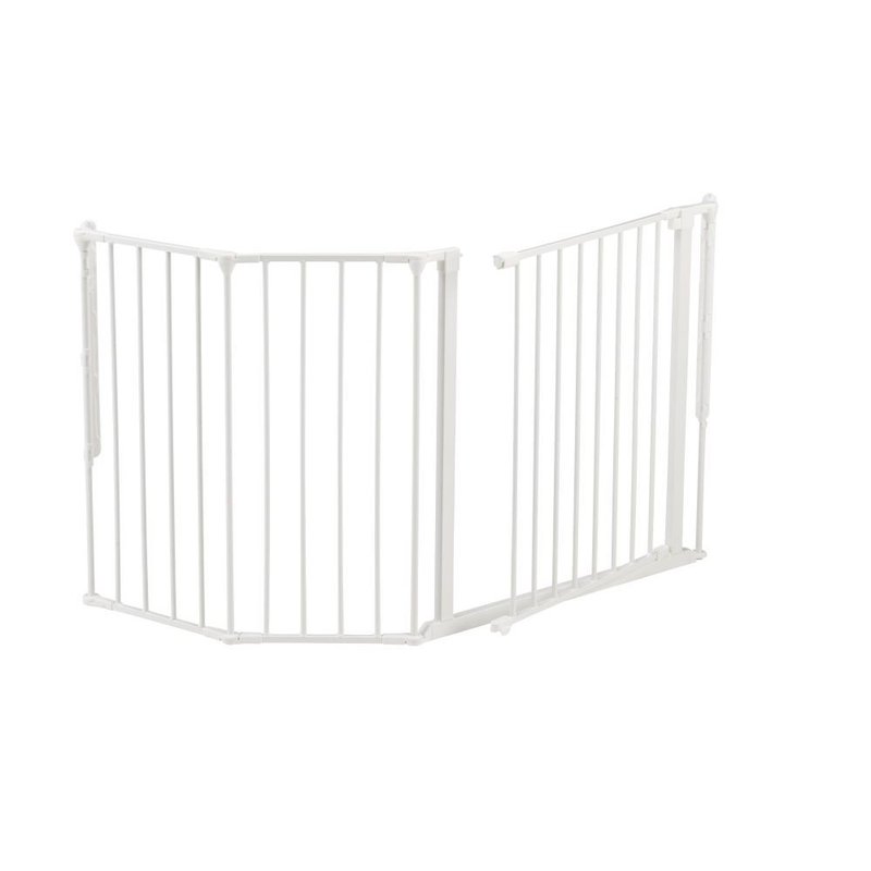 Baby Dan - Bramka ochronna FLEX M, biały