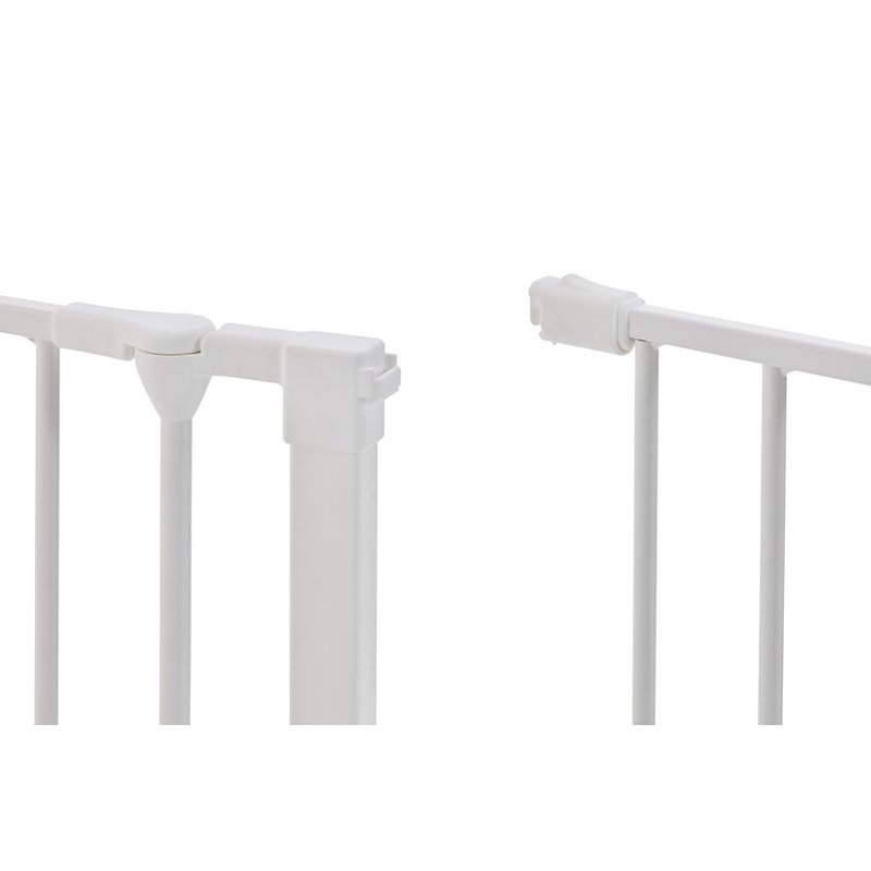 Baby Dan - Bramka ochronna FLEX M, biały